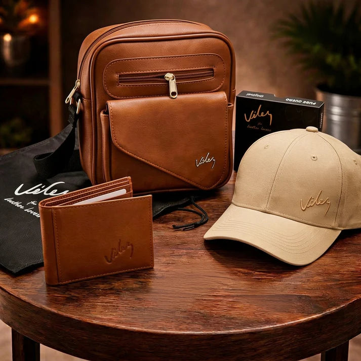 Combo Cuero Vélez - Edición Exclusiva + INCLUYE UN REGALO EXCLUSIVO + 60% OFF