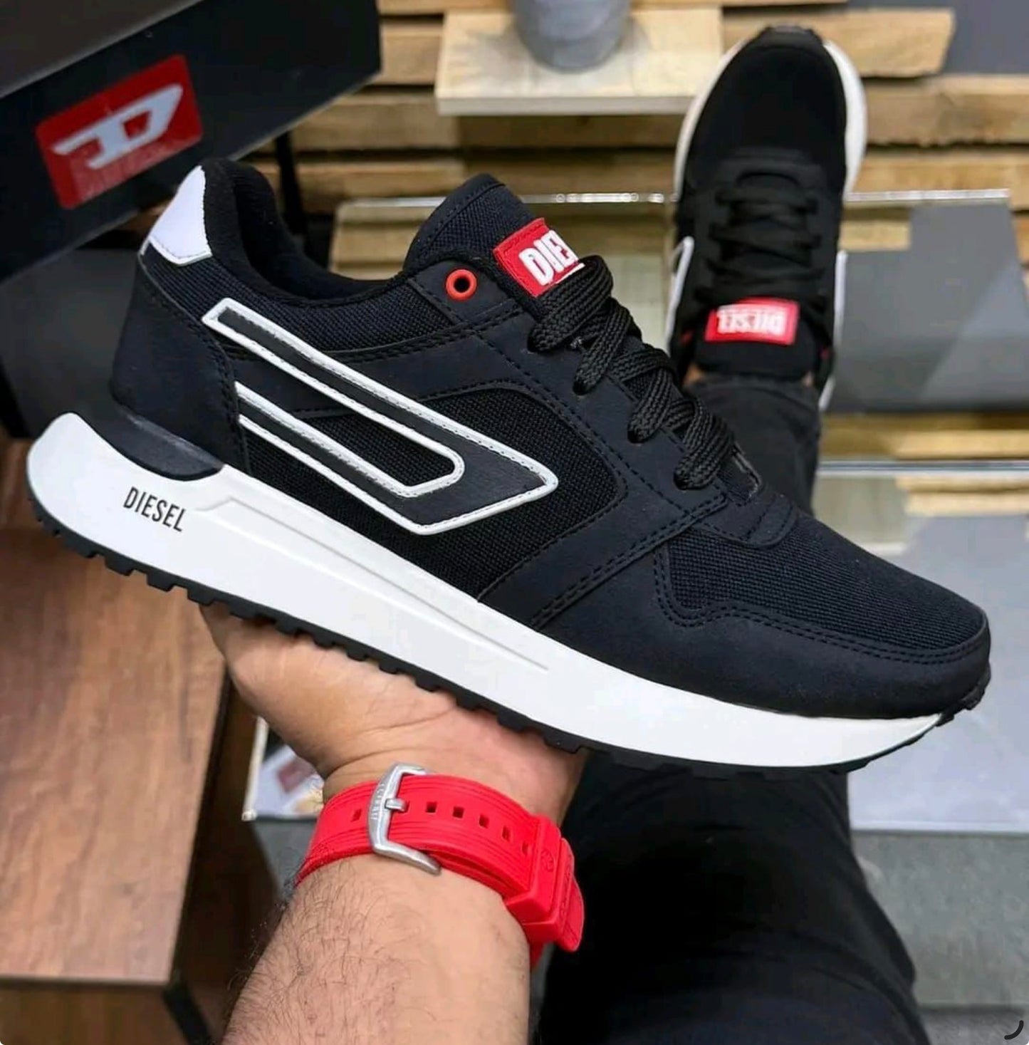 Tenis Diesel Racer