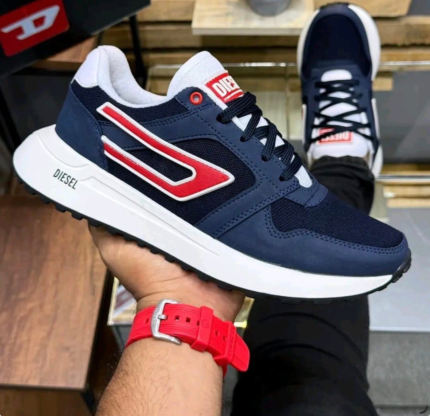 Tenis Diesel Racer