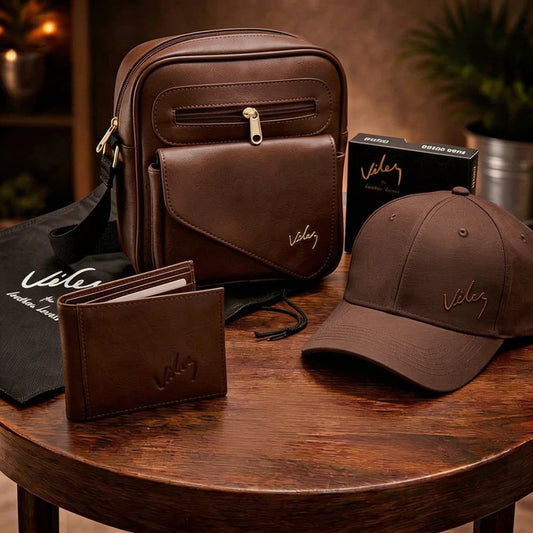 Combo Cuero Vélez - Edición Exclusiva + INCLUYE UN REGALO EXCLUSIVO + 60% OFF